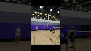 POV  big swing by the setter volleyball gym raybanmeta [upl. by Illil]