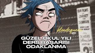 GÜZEL OKUL YILI  DERS BAŞARISI  ODAKLANMA SUBLİMİNAL [upl. by Leidag629]