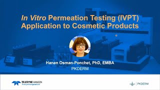 In Vitro Permeation Testing IVPT Application to Cosmetic Products w PKDerm [upl. by Imuy]