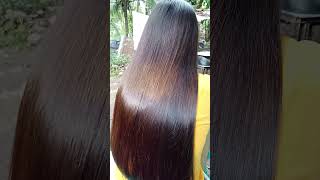 sunsilkshampoo beautifulhair naturalbeauty naturalblondehair shampooandconditioner creamsilk [upl. by Nazler]