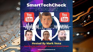 Ep 27 SmartTechCheck Podcast Infineons Sam Geha IoT Edge smart home automotive Matter amps [upl. by Meeki]