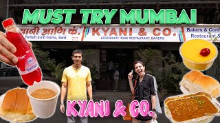 Must Try Mumbai  Kyani amp Co  Everybody’s Favourite Irani Cafe [upl. by Cinomod]