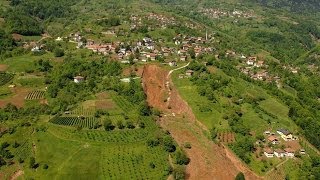 ŽELJEZNO POLJE POSLIJE POPLAVA I KLIZIŠTA MAJJUNI 2014 [upl. by Althea]