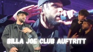 BILLA JOE CLUB AUFTRITT  lowkeylukqs [upl. by Yelhsa657]