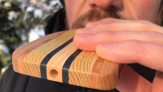 How to play wooden kazoo by Noisy Wood [upl. by Tartaglia573]