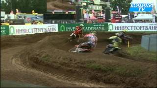 Motocross GP Benelux 2012 MX2 race 2 [upl. by Goss]