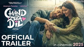 Chand Mera Dil Official Announcement Chand Mera Dil Trailer And Teaser Chand Mera Dil In Cine 2025 [upl. by Seiden]