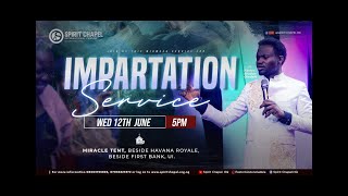 IMPARTATION SERVICE  MIDWEEK SERVICE  JUNE 12TH 2024 [upl. by Checani676]