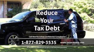 US Tax Shield  Tax Relief  60 second commercial [upl. by Ahsatniuq]