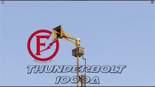 Federal Sign amp Signal Thunderbolt 1000  Alert Attack amp 2X Growl  Mead County Roblox [upl. by Oberon]