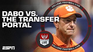 Why is Dabo Swinney hesitant of the transfer portal 🤔 Maybe its because of TAMPERING  Luginbill [upl. by Jeramie]