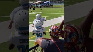 Coral Springs chargers 6u jamboree game vs Kendall Dominick Bessent with the TD… [upl. by Euqinotna504]