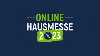 Online Hausmesse 2023 [upl. by Shields]