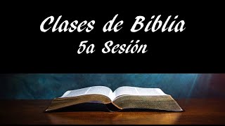 Clases de Biblia 5  Inspiración Revelación e Inerrancia en la Biblia [upl. by Herrera]