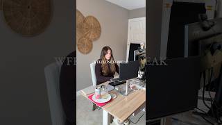 WFH lunch break vlog lunch lunchideas recipe wfh workingfromhome break dailyvlog [upl. by Lehpar388]