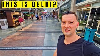 Delhi India Isn’t Dirty amp Chaotic Everywhere 🇮🇳 [upl. by Hinckley]