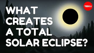 What creates a total solar eclipse  Andy Cohen [upl. by Enihpad]