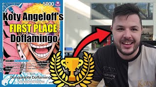 YuGiOH CHAMPION Koty Angeloffs First Place Doflamingo Deck [upl. by Norab314]