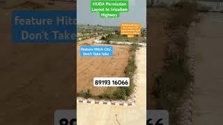 Mansanpally HMDA Open Plots For SaleHUDA Permission Open Plots For Sale in srisailam HighwayHMDA [upl. by Ekusuy]