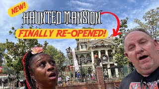 FULL TOUR of Disneylands NEW HAUNTED MANSION 4K [upl. by Seiber]