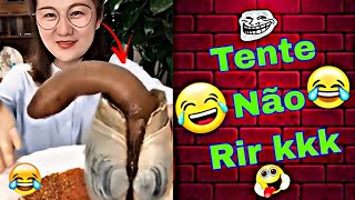 RECEITAS INDIANAS kkkv😱🤢  TENTE NÃO rir  VÍDEOS ENGRAÇADOS [upl. by Nilrah953]