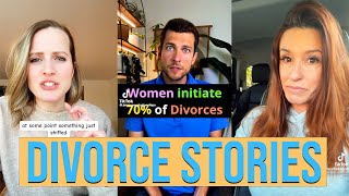 Women Tell Their Stories About Getting Divorced From Their Husbands [upl. by Tanny]