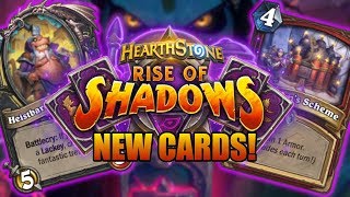 Rise of Shadows Review 4  12 NEW CARDS BOOMampTOGWAGGLE  Hearthstone [upl. by Eydie471]