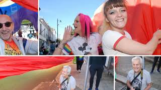 Saltash Cornwall England Gay LGBTQIA  Pride 2024 Photo book Vol 2 [upl. by Aile]