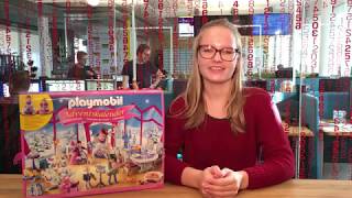 Adventkalender im Test Playmobil quotWeihnachtsball im Kristallsaalquot [upl. by Koy]