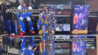 Voltes V Legacy Custom Figure [upl. by Htenek]