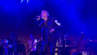 Johnny Logan  Hold Me Now Live  Donauinselfest 26062016 [upl. by Werdnael]