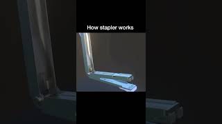 How stapler works physics life [upl. by True]