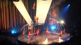 Varekai in Vancouver BC [upl. by Tadd343]