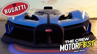 Using the BUGATTI BOLIDE in the Grand Race INSANE  The Crew Motorfest [upl. by Noiroc]