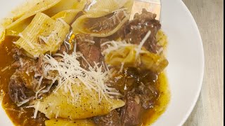 Beef Osso Buco ragu [upl. by Greenwell]