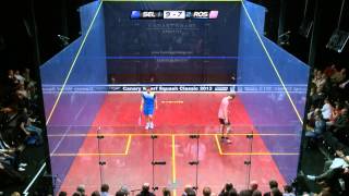 Squash  Quick Hit Ep50  Rosner v Selby [upl. by Reffotsirhc]