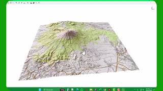 Escena 3D QGIS 338 [upl. by Oloapnaig]