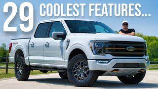 2023 Ford F150 Tremor  29 INTERESTING FEATURES [upl. by Atiugal]