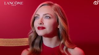 Amanda Seyfried and Dongyu Zhou  Lancome New Year 2022 Ad [upl. by Ruhl297]