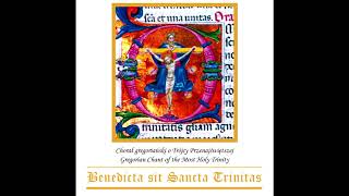 Chorał gregoriański  Gregorian chant  Offertorium Benedictus sit Deus Pater [upl. by Lanna]