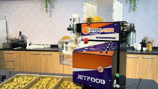 MÁQUINA PARA FAZER SALGADOS I JETFOOD MASTER AÇO CARBONO [upl. by Vandyke]