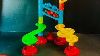 New Oddly Marble Race Run Balls asmr satisfying video [upl. by Malcah]