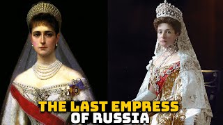 Alexandra Feodorovna Alix of Hesse  The Last Empress of Russia  The Romanovs  See U in History [upl. by Nellir]