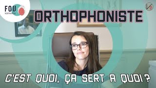 Une orthophoniste cest quoi  Ça sert à quoi [upl. by Warfold558]