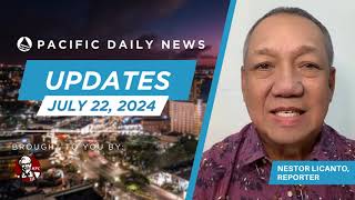 Guam News Update July 22 2024 [upl. by Sheffie]