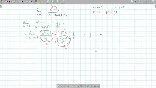 Riepilogo sul calcolo dei limiti  04 [upl. by Atirys]