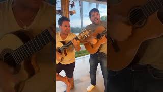 Eduardo Costa e Alex Cantando Saco de estopa shorts 720p [upl. by Natanoj137]