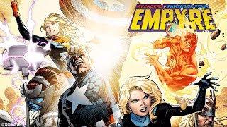 Who Betrays The Avengers in EMPYRE  Marvel Comics [upl. by Erv]