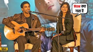 Vedang Raina And Alia Bhatt LIVE Singing Jigra Title Song  Jigra Movie Delhi Promotion [upl. by Namrej]