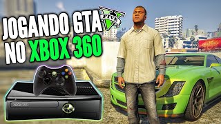 Jogando GTA 5 no XBOX 360 em 2023 [upl. by Ehcram]